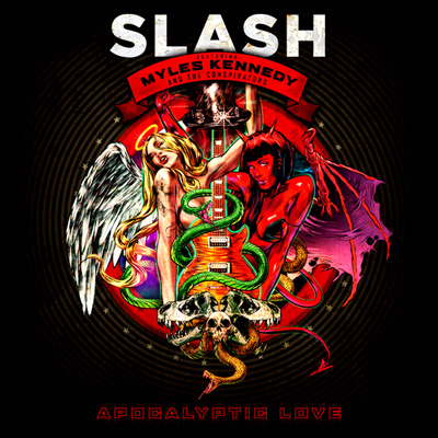 Slash - Apocalyptic Love (CD) UUSI!!