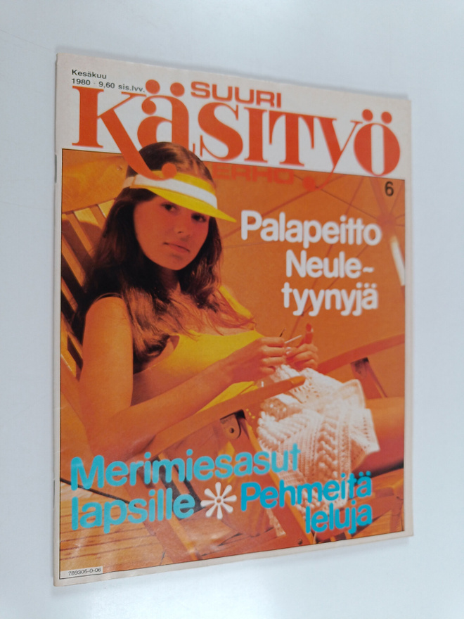 Suuri käsityökerho 6/1980