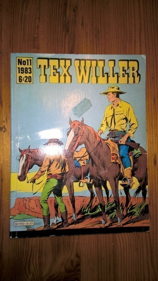 1983 n:ro 11 Tex Willer