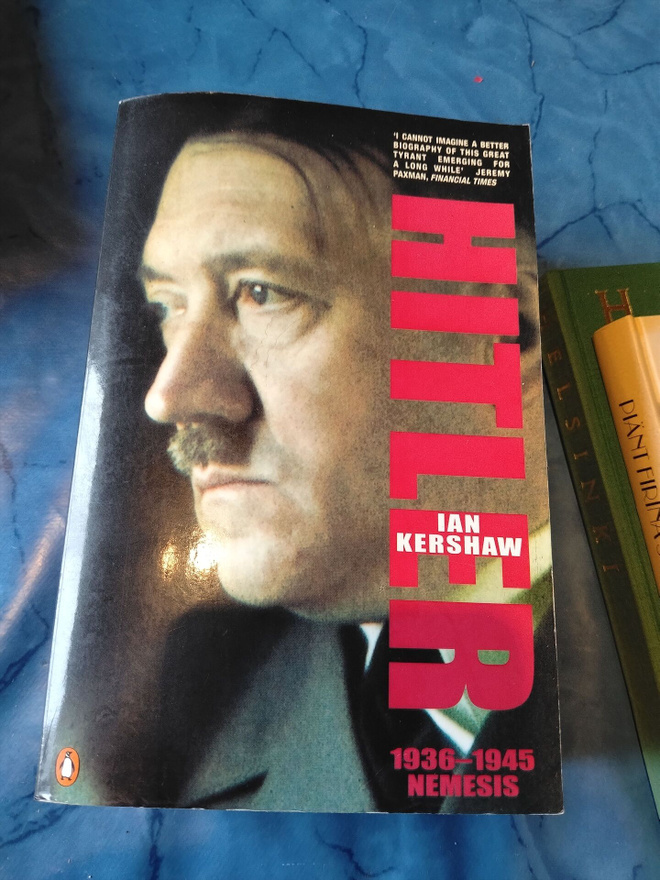 ian kershaw hitler