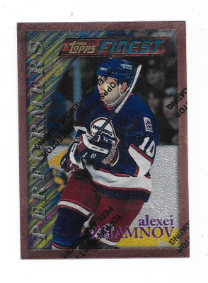 1996-97 Finest #78 Alexei Zhamnov  Winnipeg Jets