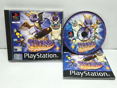 PS1 - Spyro 3: Year of the Dragon