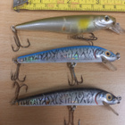 3 kpl Berkley vaappu, 9cm - pikkukuva 1