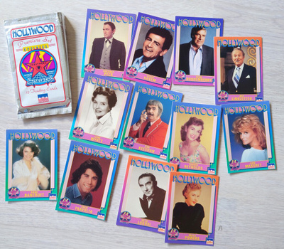 Hollywood Premier Set -keräilykortit (1992)