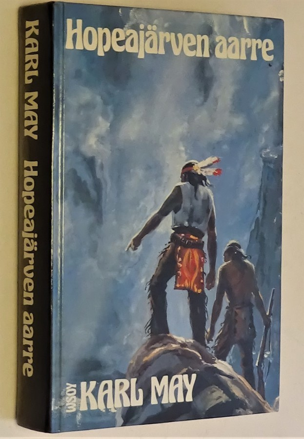 Karl May : Hopeajärven aarre - WSOY 7.p 1988