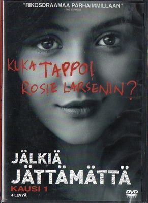 Jälkiä Jättämättä 1 Kausi	(65 704)	UUSI	-FI-	suomik.	DVD	(4)