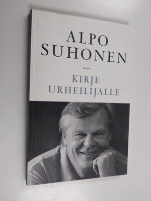 Alpo Suhonen : Kirje urheilijalle