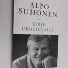 Alpo Suhonen : Kirje urheilijalle - pikkukuva 1