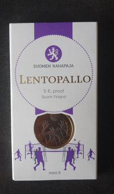 Lentopallo 5€ proof