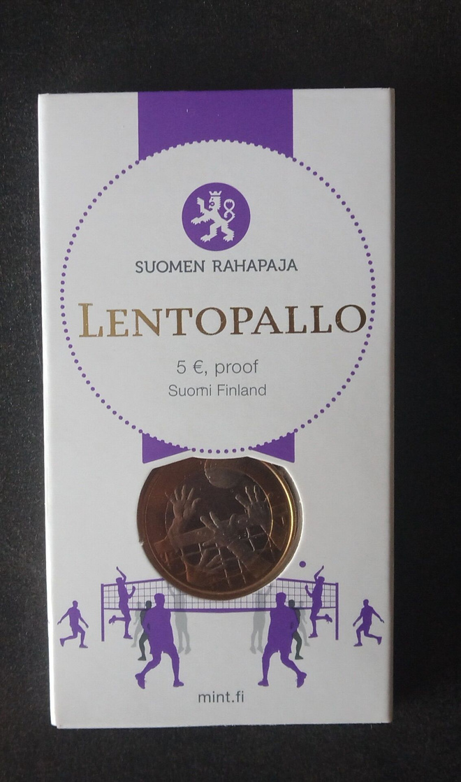 Lentopallo 5€ proof