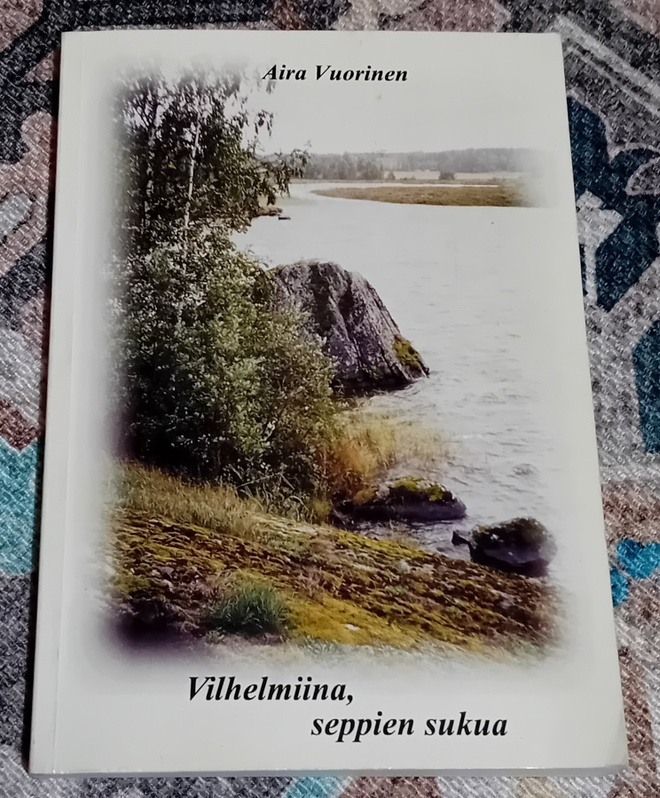 Aira Vuorinen Vilhelmiina, seppien sukua