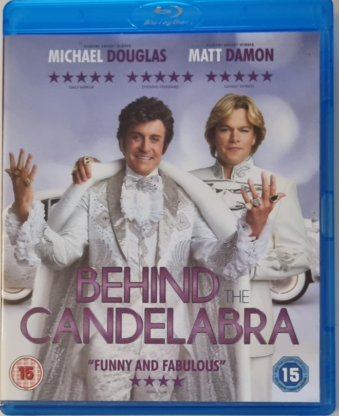 BEHIND THE CANDELABRA / MY LIFE WITH LIBERACE  BLU-RAY