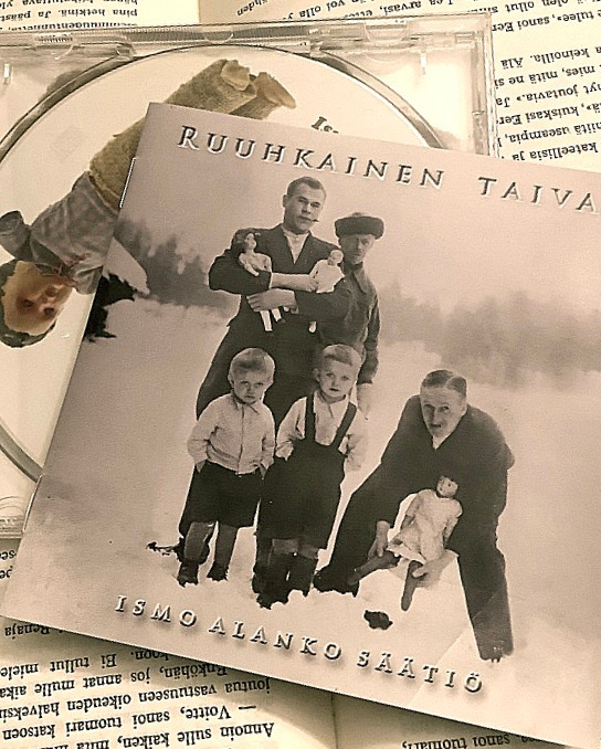 Ismo Alanko Säätiö - Ruuhkainen taivas (CD)