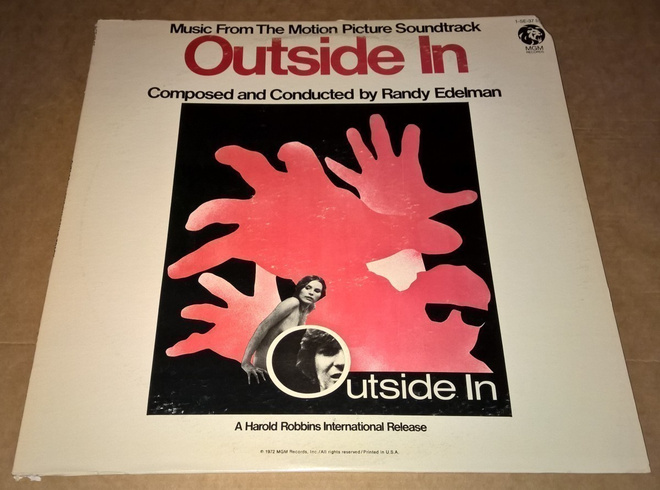 RANDY EDELMAN OUTSIDE IN (SOUNDTRACK)  LP  1 SE 37 ST