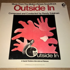 RANDY EDELMAN OUTSIDE IN (SOUNDTRACK)  LP  1 SE 37 ST - pikkukuva 1