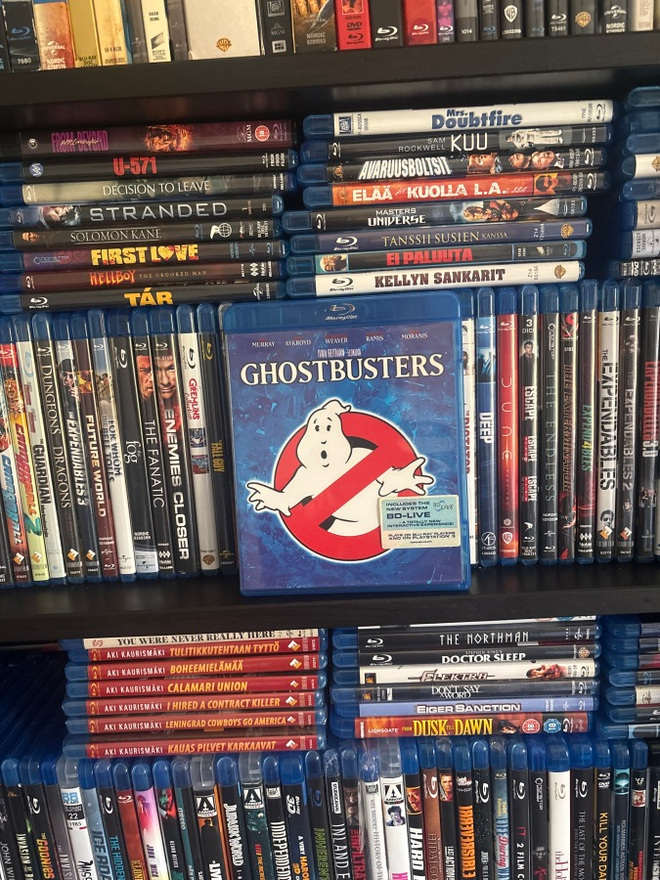 Haamujengi / Ghostbusters (1984) suomijulkaisu