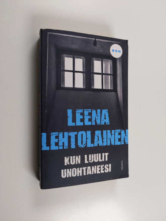 Leena Lehtolainen : Kun luulit unohtaneesi