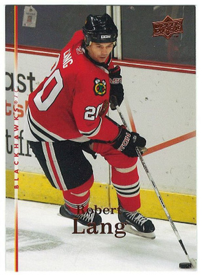 07-08 Upper Deck #281 Robert Lang