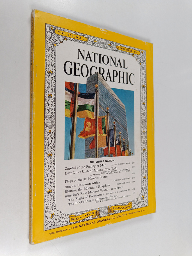 National geographic vol. 120, No. 3 / September 1961