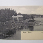 VANHA Postikortti Nauvo Nagu HUIPPUKUNTO ennen-1905 - pikkukuva 1