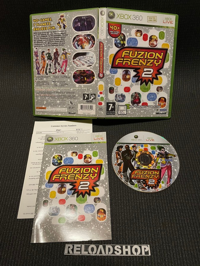 Fuzion Frenzy 2 Xbox 360 - CiB