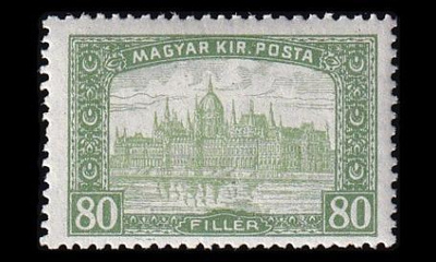 Unkari 202 * Parlamenttirakennus 80 f (1916)