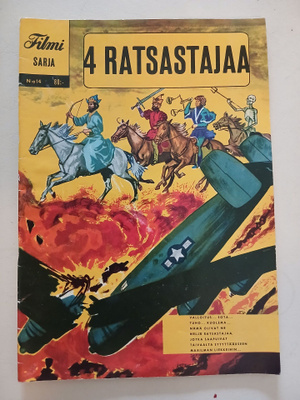 Filmisarja 1963;  4 Ratsastajaa