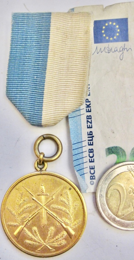 VANHA Mitali Suomen Sotaväki 1881-1902