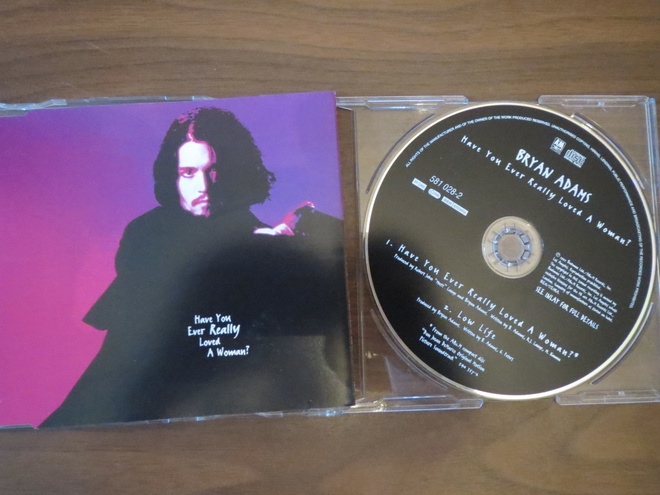 Bryan Adams: Have You Ever Really Loved A Woman? CDS