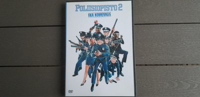 DVD: Poliisiopisto 2 - Eka Komennus (Steve Guttenberg 1985)