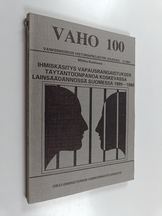 Tauno Peltomäki : Naarajärven varavankilan historiikki