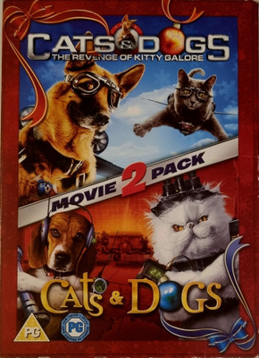 CATS & DOGS 2 PACK DVD (2 DISC)