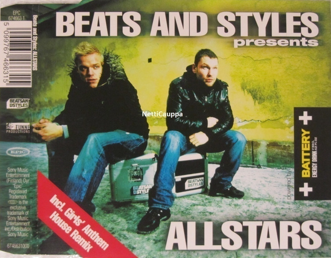 Beats And Styles • Allstars CD-Single