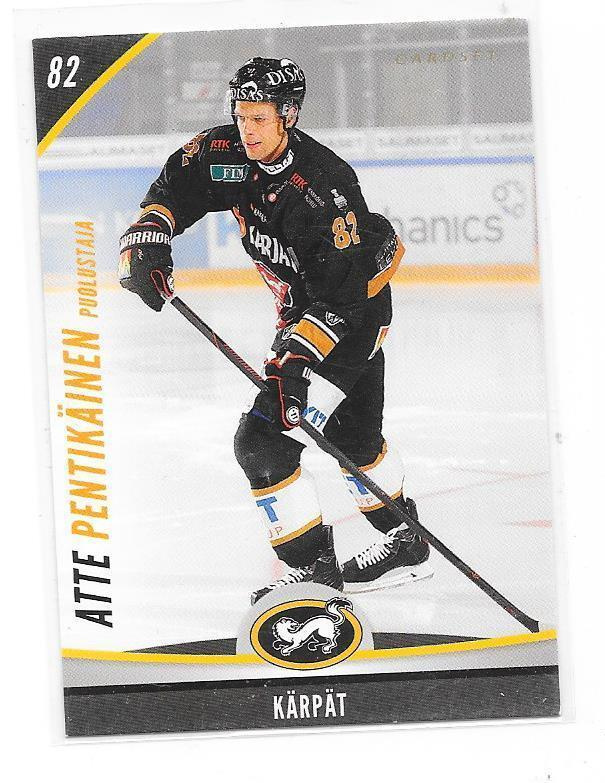 2015-16 CardSet #265 Atte Pentikäinen Kärpät