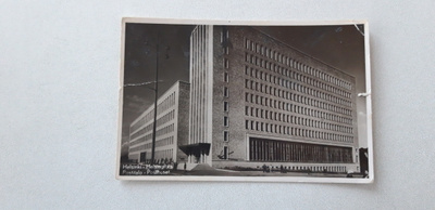 Helsinki, Postitalo vanha kortti v. 1939