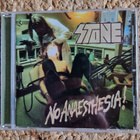 Stone No Anaesthesia cd MGMCD 2017 - pikkukuva 1