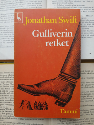 Jonathan Swift - Gulliverin retket (nid.)