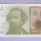 Argentiina 500 Australes v.1988 UNC P-328 - pikkukuva 1