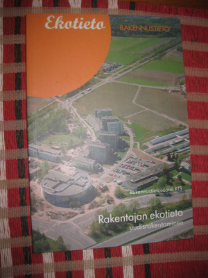 Rakentajan ekotieto : uudisrakentaminen
