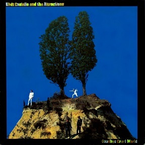 Elvis Costello And The Attractions LP Goodbye cruel world 84