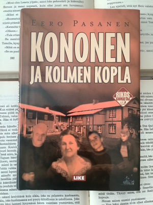 Eero Pasanen - Kononen ja kolmen kopla (sid.)
