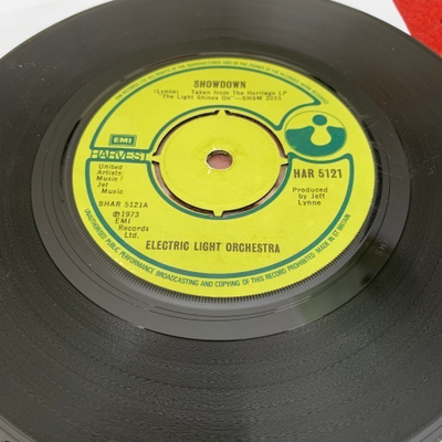 ELO: Showdown * Roll Over Beethoven * UK 1972