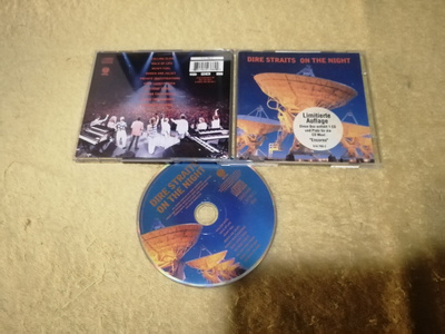DIRE STRAITS - On The Night CD
