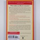 Peter F. Drucker : The effective executive - pikkukuva 2