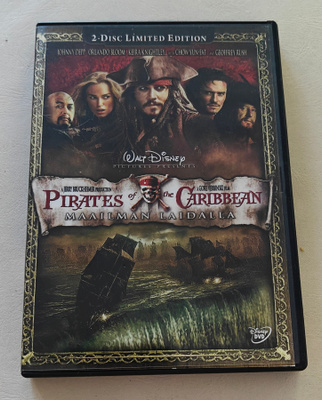 Pirates of the Caribbean - Maailman laidalla