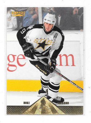 1996-97 Pinnacle #154 Mike Modano  Dallas Stars