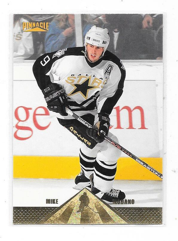 1996-97 Pinnacle #154 Mike Modano  Dallas Stars