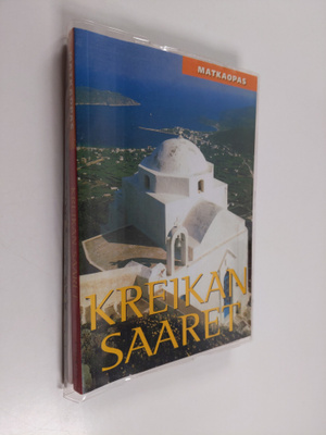 Paul Harcourt Davies : Kreikan saaret+kartta
