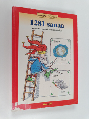 Joseph P. Orwell : 1281 sanaa : englanti-suomi -kuvasanak...