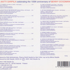 Antti Sarpila - Celebrating The 100th Anniversary of Benny - pikkukuva 2